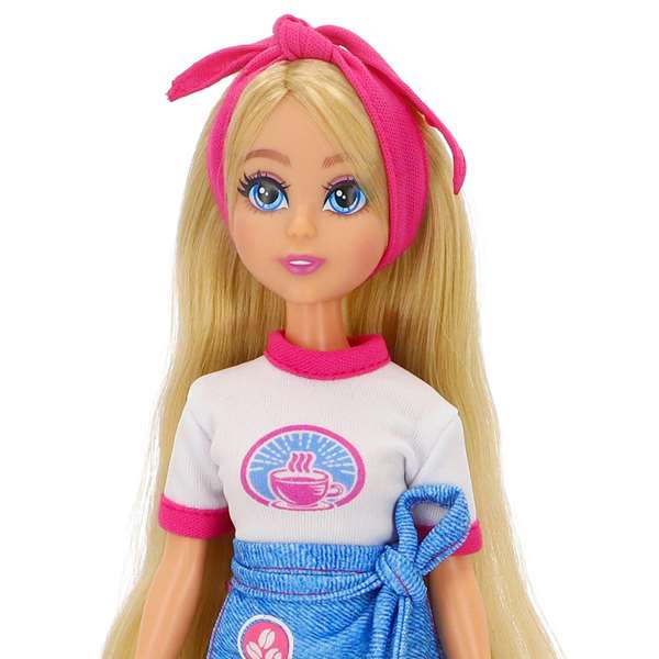 Color Baby Poupée de 30 cm avec Cafétéria et accessoires