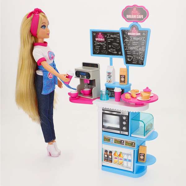 Color Baby Poupée de 30 cm avec Cafétéria et accessoires