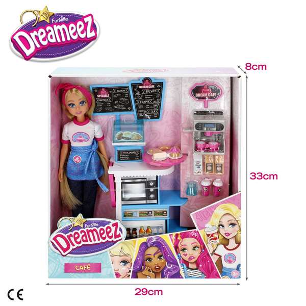 Color Baby Poupée de 30 cm avec Cafétéria et accessoires