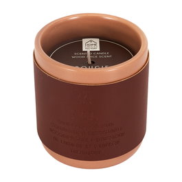 Home Deco Factory Bougie Parfumée aux Quatre Éléments