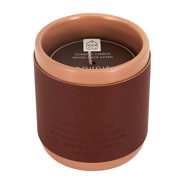 Home Deco Factory Bougie Parfumée aux Quatre Éléments Home Deco Factory Bougie Parfumée aux Quatre Éléments