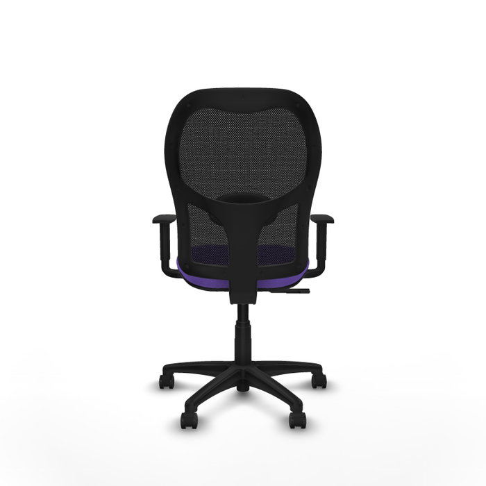 PIQUERAS Y CRESPO Chaise Alocén Synchro Violet/Noir PIQUERAS Y CRESPO Chaise Alocén Synchro Violet/Noir