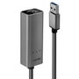Lindy Convertisseur USB 3.0 vers Ethernet 2.5G Argent