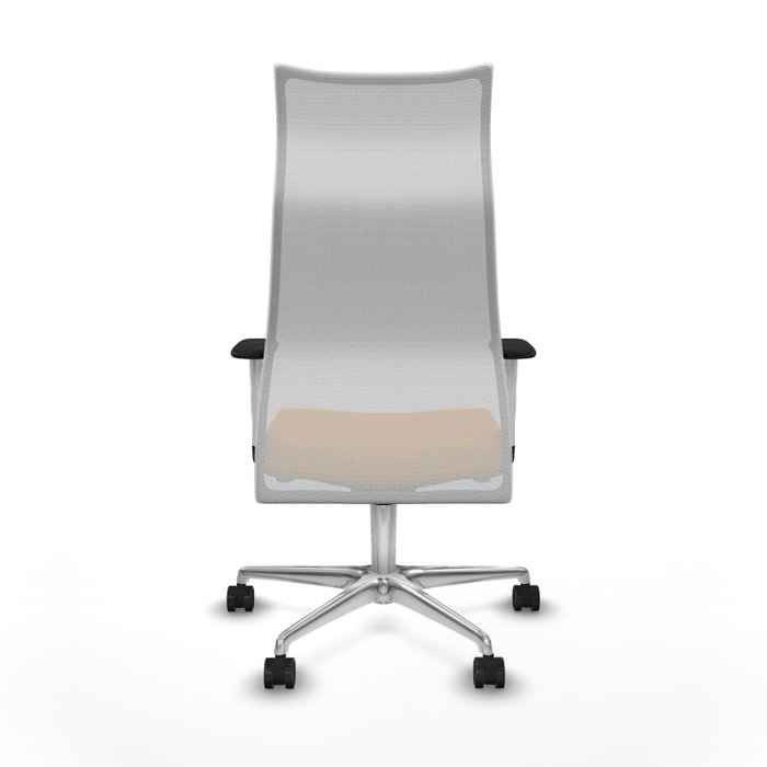 Piqueras y Crespo Chaise de Bureau Albacete Orange et Blanc Piqueras y Crespo Chaise de Bureau Albacete Orange et Blanc