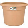 Elho Pot de fleurs Rond Green Basics Terre cuite doux Ø38,8 cm