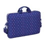 Benetton Sac pour Ordinateur Portable 15,6" Housse de Transport 40x40x27cm avec Bandoulière Amovible et Poignées
