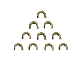 CoreParts Bague de rouleau inférieure gauche pour HP/Compaq LaserJet