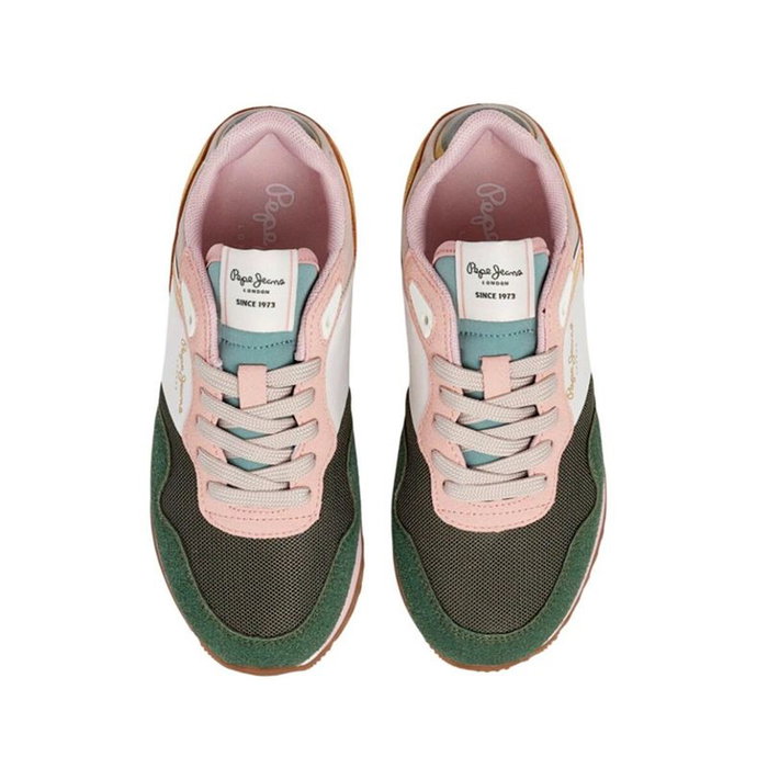 Baskets Casual pour Femme Pepe Jeans London Bet G