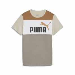 T shirt à manches courtes Enfant Puma Ess Block