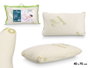 Giftdecor Oreiller Mémoire de Forme Bambou 40x70 cm avec Housse Amovible (Set de 6)