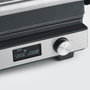 Severin KG 2380 SEVINI Flex Contact Grill, 3 jeux de plaques, 2000 W, Noir / Inox