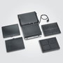Severin KG 2380 SEVINI Flex Contact Grill, 3 jeux de plaques, 2000 W, Noir / Inox