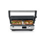 Severin KG 2380 SEVINI Flex Contact Grill, 3 jeux de plaques, 2000 W, Noir / Inox