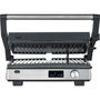 Severin KG 2380 SEVINI Flex Contact Grill, 3 jeux de plaques, 2000 W, Noir / Inox