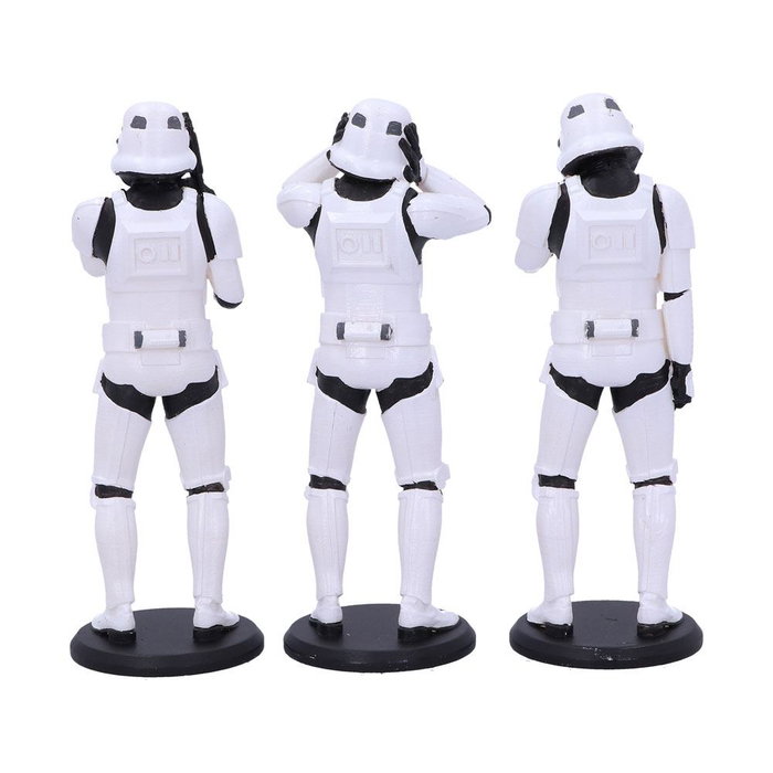 Original Stormtrooper pack 3 figurines Three Wise Stormtroopers 14 cm
