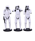 Nemesis Now Pack de 3 figurines Original Stormtrooper Three Wise Stormtroopers Nemesis Now Pack de 3 figurines Original Stormtrooper Three Wise Stormtroopers