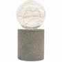 Garden Id Lampe de table solaire Nordic Light Gris pierre