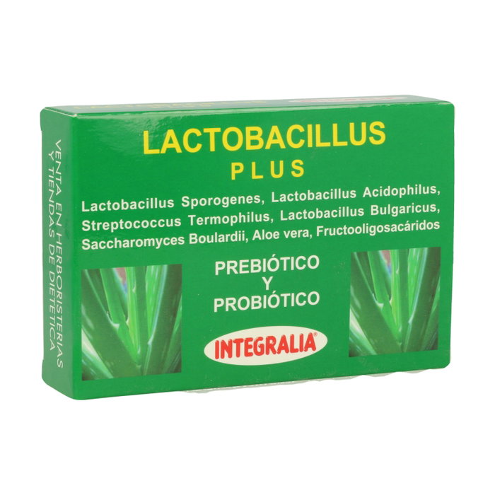Integralia Lactobacillus Plus 60 capsules Integralia Lactobacillus Plus 60 capsules