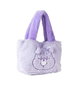 Cerdá - Sac shopping en peluche Care Bears - Taille unique - Peluche licorne arc-en-ciel - À partir de 36 mois