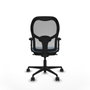 Piqueras y Crespo Chaise de Bureau 2D036N0 Bleu ciel