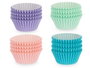 Kinvara Lot de 100 Moules en Papier pour Pâtisserie 8 cm Couleurs Assorties (Set de 48)
