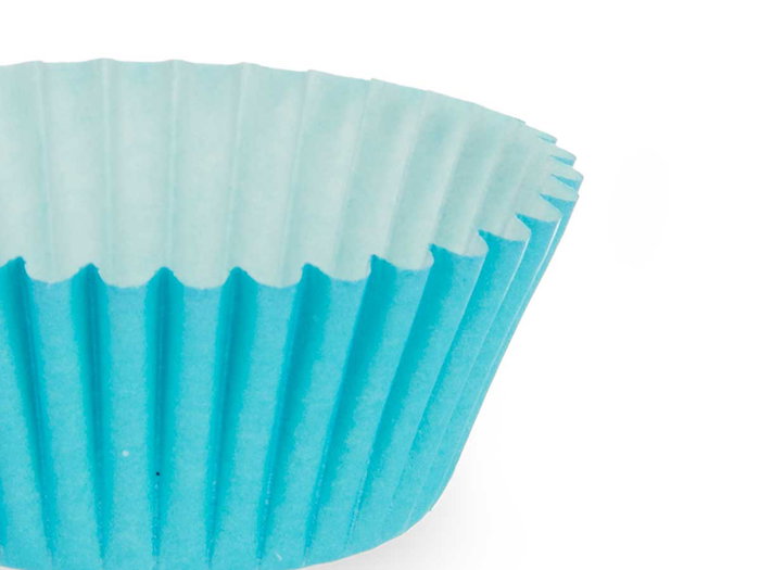 Kinvara Lot de 100 Moules en Papier pour Pâtisserie 8 cm Couleurs Assorties (Set de 48)
