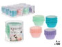 Kinvara Lot de 100 Moules en Papier pour Pâtisserie 8 cm Couleurs Assorties (Set de 48)