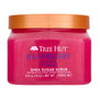 Tree Hut - Gommage corporel exfoliant au sucre et au soda, parfum framboise, avec huiles de chia, de framboise et karité, pot 510 g
