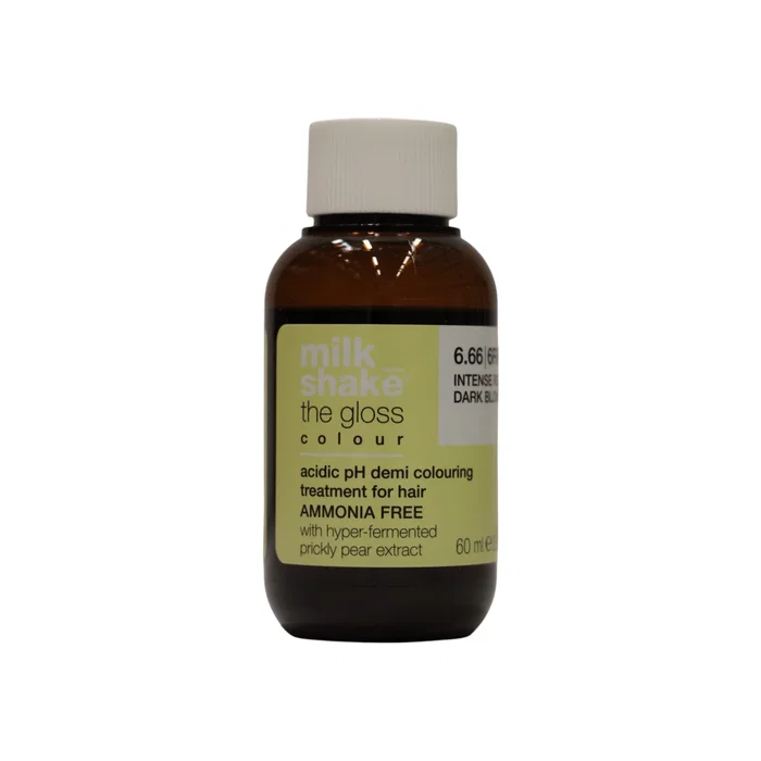 Milk Shake The Gloss Coloration semi-permanente 6.66 Milk Shake The Gloss Coloration semi-permanente 6.66
