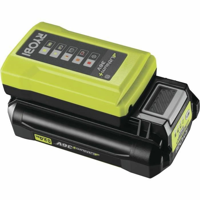 Ryobi Pack Batterie Lithium+ 36V 2,0 Ah et Chargeur Standard 1,7 A