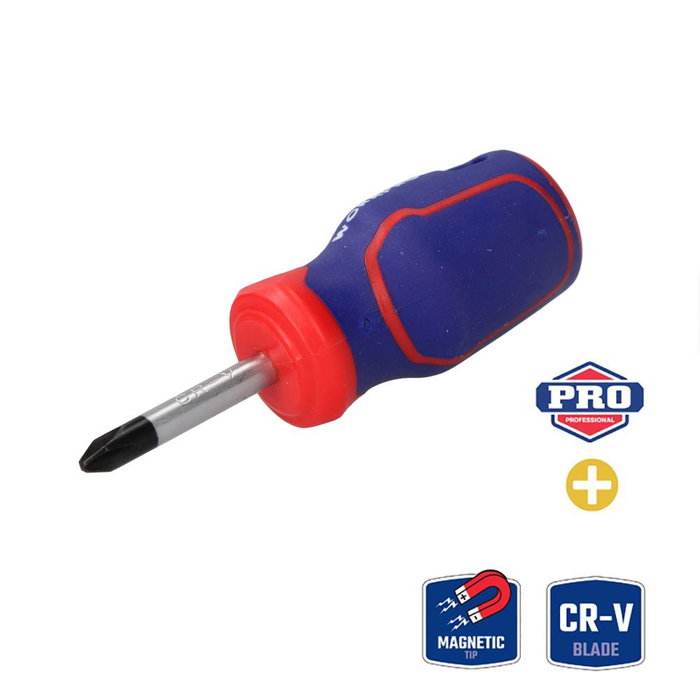 Workpro Tournevis Phillips PH2 x 38 mm