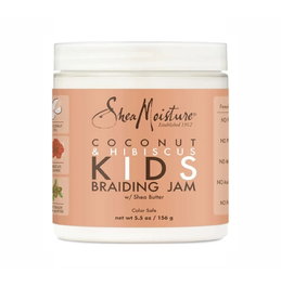Shea Moisture Coconut & Hibiscus Kids Braiding Jam 156g