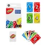 Mattel Games Uno Braille - Jeu de Cartes avec Cartes en Braille - Version Accessible pour Personnes Déficientes Visuelles