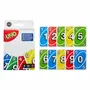 Mattel Games Uno Braille - Jeu de Cartes avec Cartes en Braille - Version Accessible pour Personnes Déficientes Visuelles