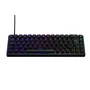 Clavier Gamer Mécanique Filaire The G-Lab KEYZ TITAN - Format 65%, Switches Outemu Rouge, Rétroéclairage RGB, Anti-Ghosting, Noir