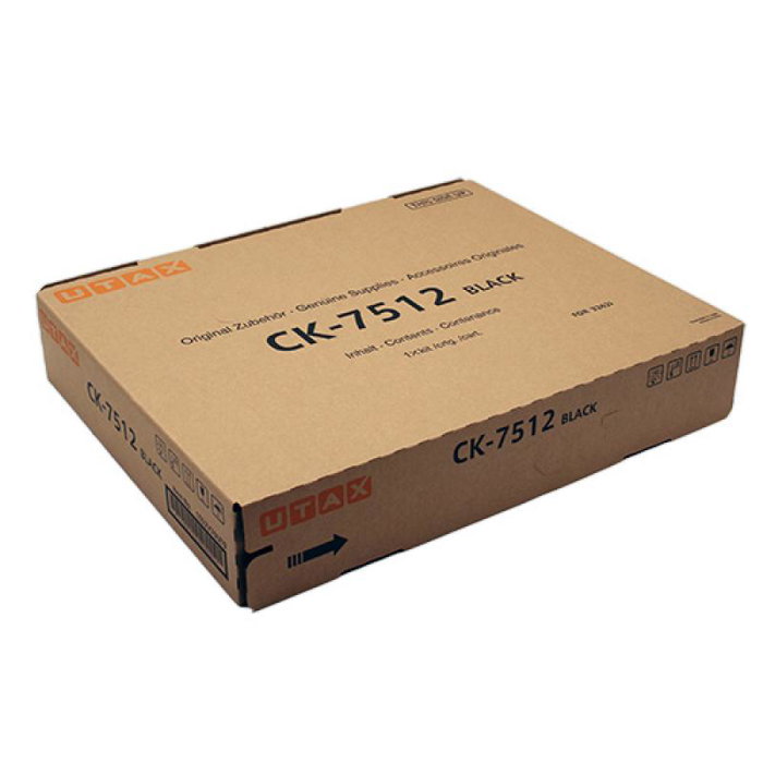 Utax CK7512 (1T02V70UT0) Cartouche Toner Original Noir 35000 Pages pour Utax Triumph-Adler 3262i Utax CK7512 (1T02V70UT0) Cartouche Toner Original Noir 35000 Pages pour Utax Triumph-Adler 3262i