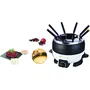Little Balance Happy Fondue - Appareil à fondue - Caquelon 2L - 8 personnes - Thermostat réglable - 800W - Fourchettes inox incluses