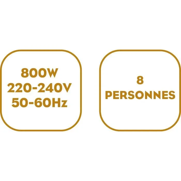 Little Balance Happy Fondue 2L - 800W Little Balance Happy Fondue 2L - 800W