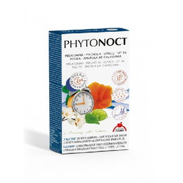 INTERSA PHYTONOCT Mélatonine 28 capsules