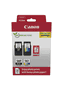 Canon Pack de valeur PG-560 Noir et CL-561 Couleur avec papier photo
