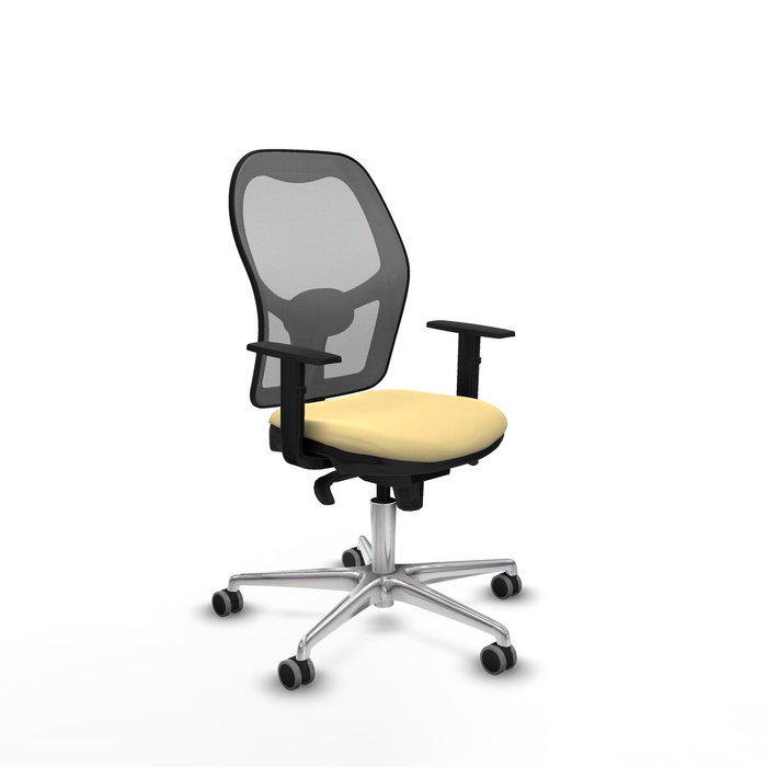 Piqueras y Crespo Chaise de Bureau 1D086G0 Crème Piqueras y Crespo Chaise de Bureau 1D086G0 Crème