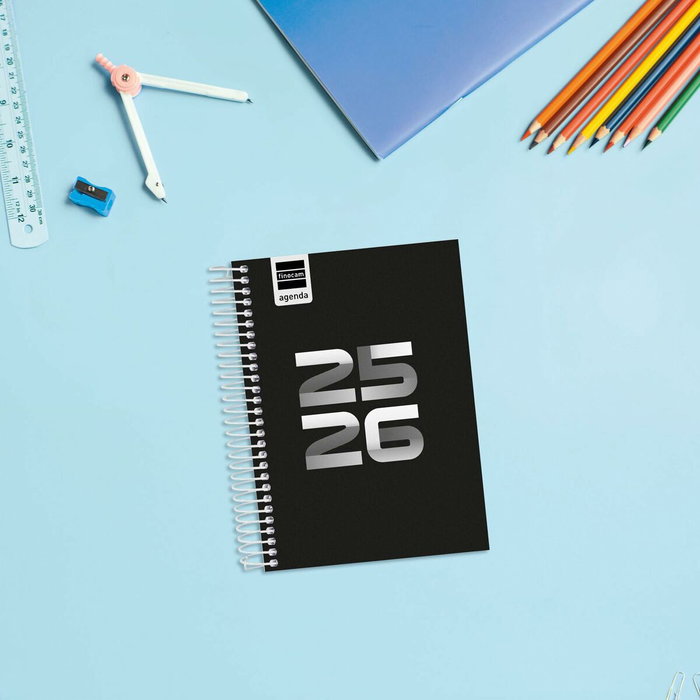 Finocam Agenda Scolaire Noire