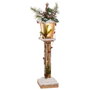 BigBuy Home Lampadaire en bois 13 x 13 x 60 cm