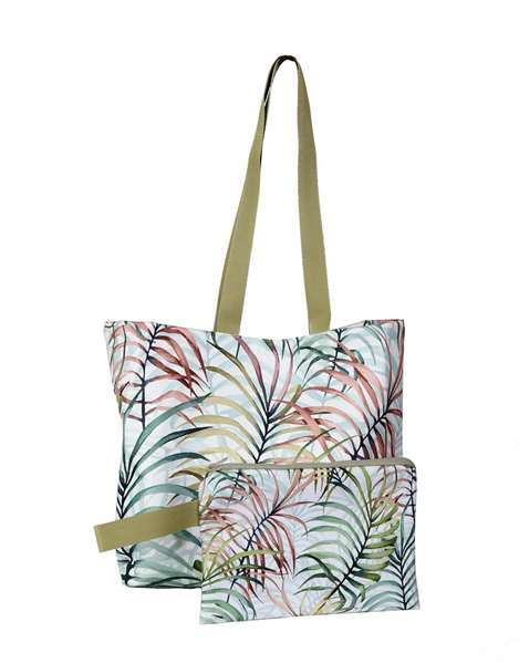 Secaneta Orana Trousse de voyage pour femme, motif imprimé numérique, 18 x 26 cm