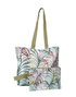 Secaneta Orana Trousse de voyage pour femme, motif imprimé numérique, 18 x 26 cm