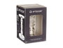 GIFTDECOR Candélabre Cristal Anneau S 19cm