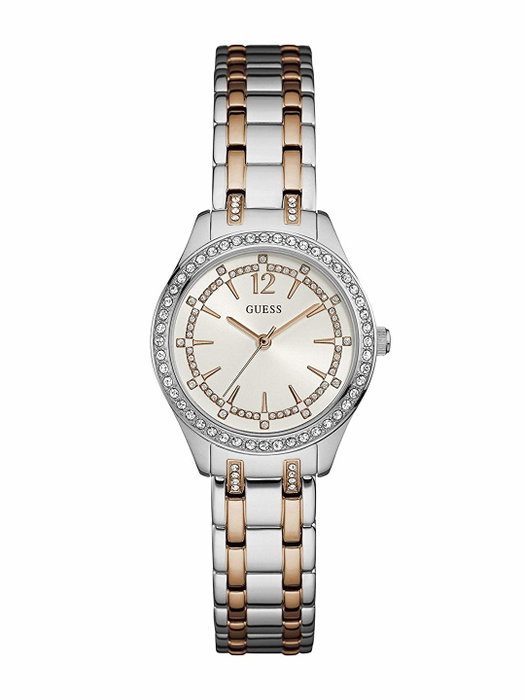 Guess W0830L1 Ladies Ellis Argenté Guess W0830L1 Ladies Ellis Argenté