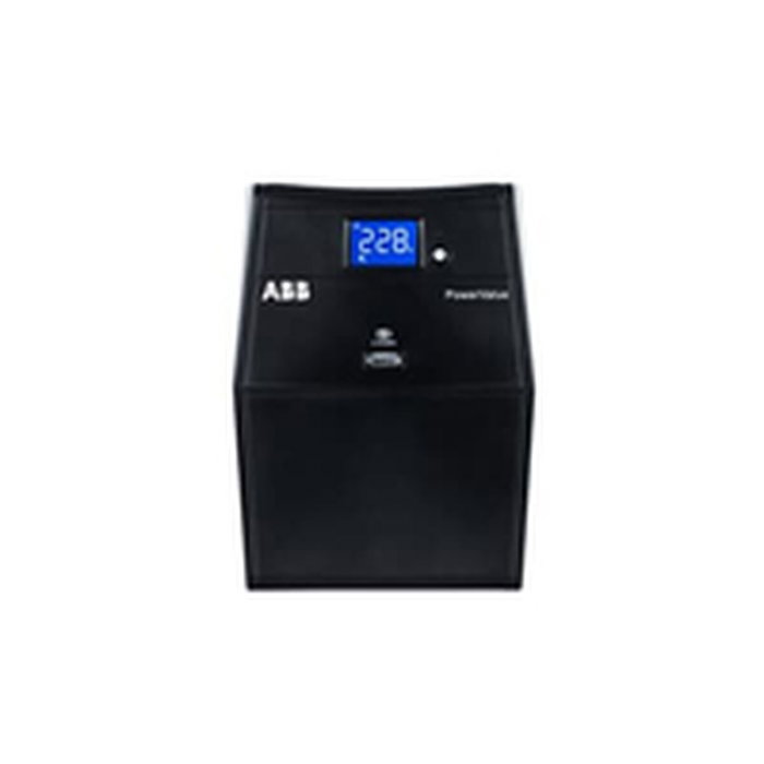 Système d'Alimentation Sans Interruption Interactif ABB UPSPOWERVALUE 11LI UP 600VA SHUCKO