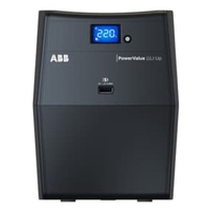 Système d'Alimentation Sans Interruption Interactif ABB UPSPOWERVALUE 11LI UP 600VA SHUCKO