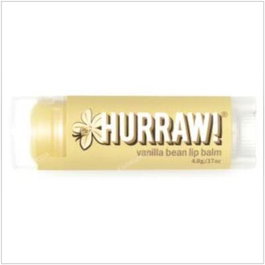 Hurraw Baume à Lèvres Classique Vanille - Hydratant Bio Vegan 4.5g